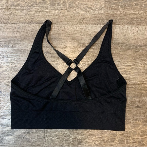 Puma Black Sports Bra - Picture 2 of 3